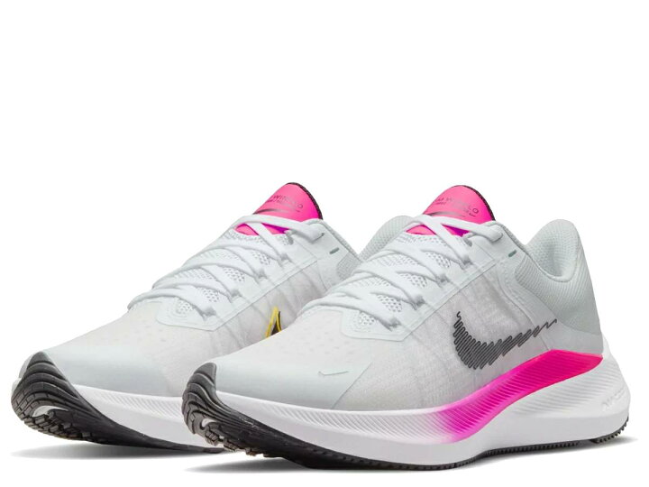 楽天市場 ナイキ Nike Zoom Winflo 8 ズーム ウィンフロー 8 レディース ホワイト 白 スポーツ ランニングシューズ ランシュー Cw3421 100 スポーツマリオ