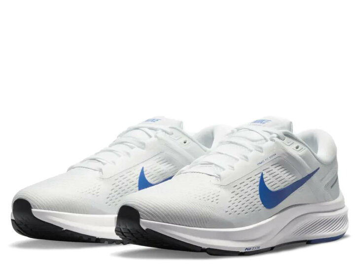楽天市場 ナイキ Nike Air Zoom Structure 24 エア ズーム ストラクチャー 24 メンズ ホワイト 白 スポーツ ランニングシューズ ランシュー Da8535 100 スポーツマリオ