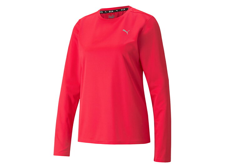 楽天市場 プーマ Puma ランニング 長袖 Tシャツ レディース 秋 冬 レッド 赤 スポーツ フィットネス 長袖 Tシャツ 5626 34 スポーツマリオ