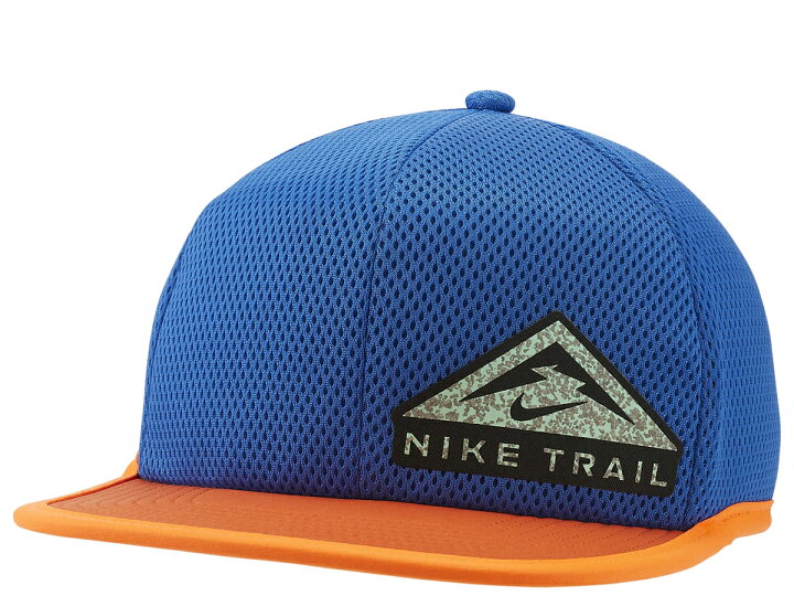 楽天市場 ナイキ Nike Dri Fit プロ トレイル キャップ ブルー 青 スポーツ 帽子 キャップ Dc3625 403 スポーツマリオ