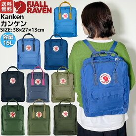 【正規取扱店】フェールラーベン FJALLRAVEN Kanken カンケン 16L カジュアル カジュアル ジュニア キッズ 子供 幼稚園 小学校 通学 遠足 バッグ リュック バックパック 23510 525 525-141 525-560 539 540-450 560 620 621 621-221 660