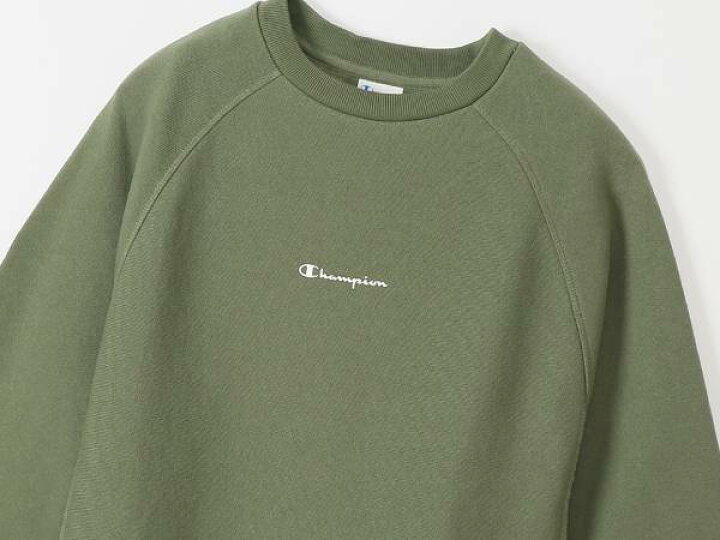 楽天市場 チャンピオン Champion Reverse Weave Onepiece リバースウィーブ ワンピース レディース 秋 冬 コットン グリーン 緑 カジュアル 長袖 ワンピース Cw U007 560 スポーツマリオ