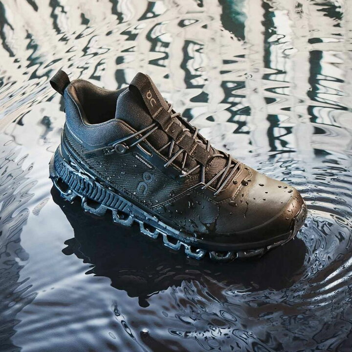 楽天市場】【特別クーポン付き】オン On Cloud Hi Waterproof クラウド 