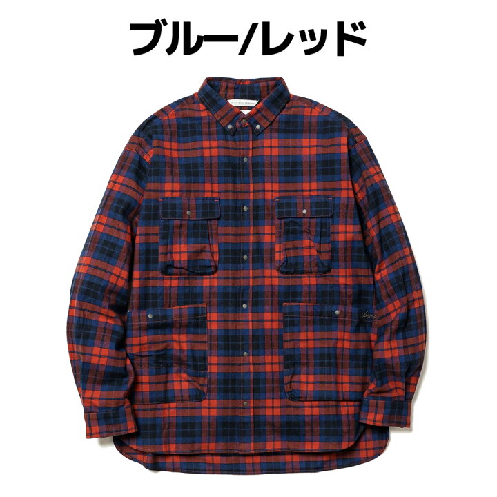 楽天市場】ナンガ NANGA ORGANIC COTTON PLAID CAMP SHIRTS 