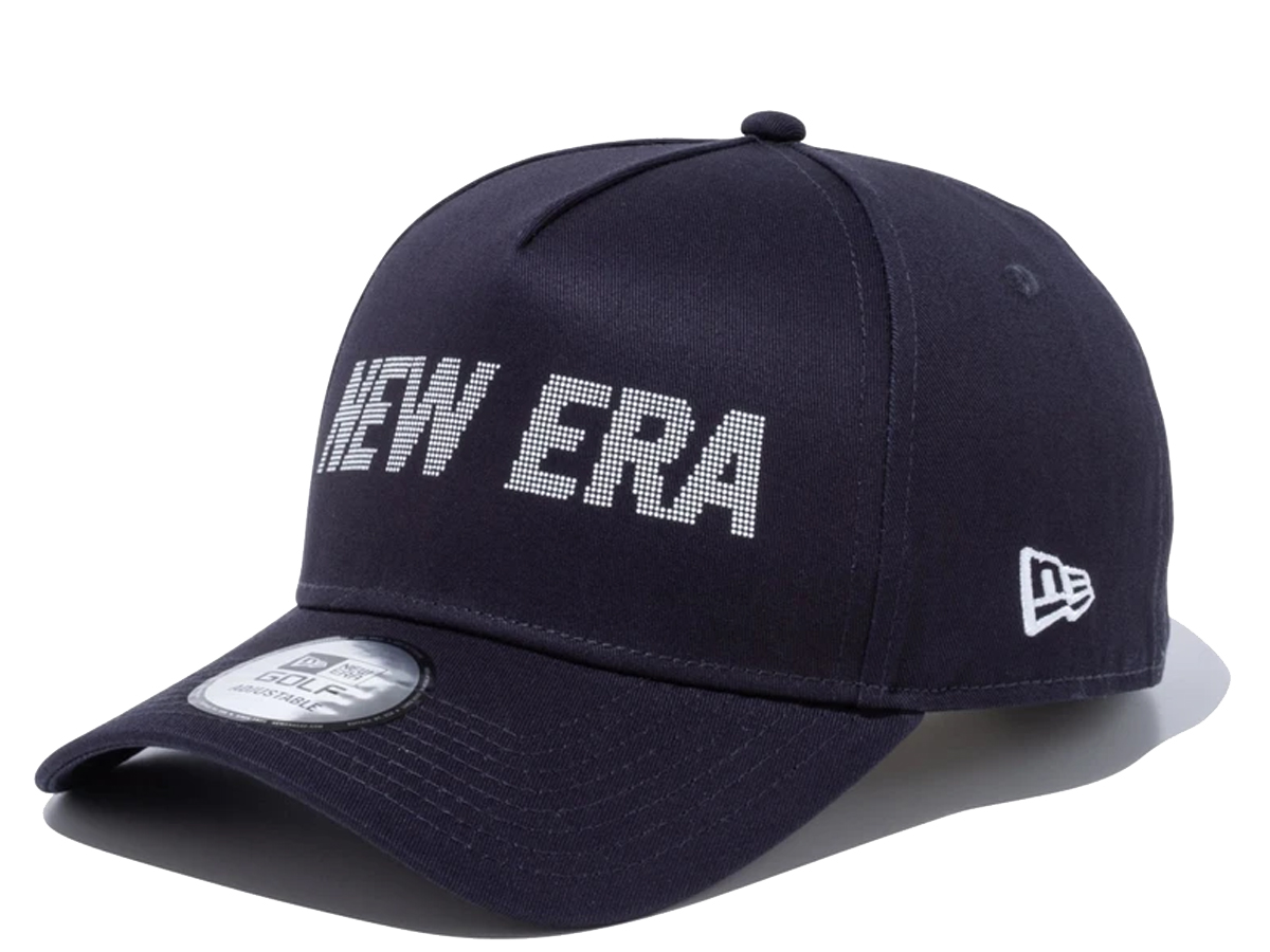 ニューエラ NEW ERA 9FORTY A-Frame ドット メンズ レディース 12855141 【アウトレット送料無料】 紺 カジュアル ブランドのギフト ユニセックス ニューエラゴルフ ネイビー キャップ 帽子
