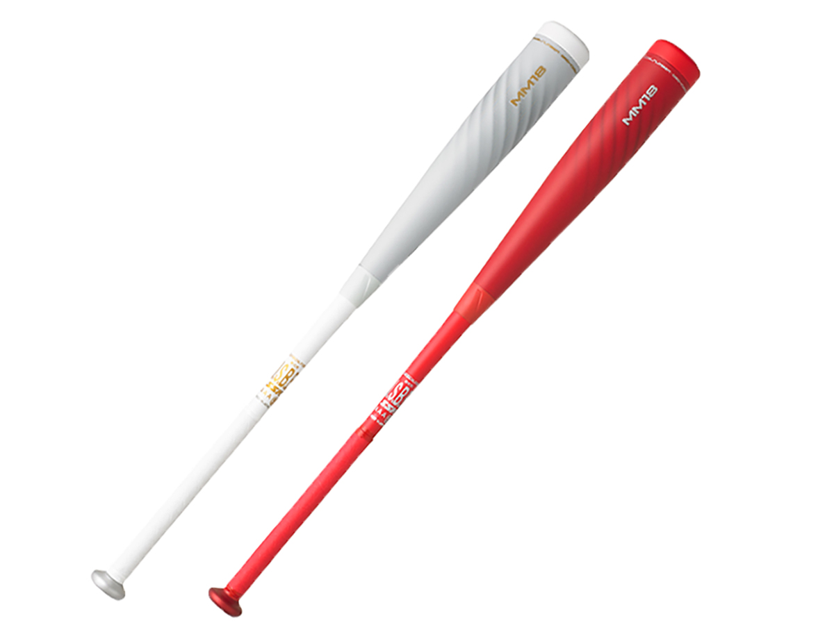 エスエスケイ SSK 専用バットケース付き MM18ミドル 軟式用FRP製バット 一般 レッド ホワイト 赤 白 野球 軟式 バット カーボン  エムエム18 SBB4023-WH/RD | スポーツマリオ