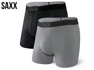TbNXA_[EFA[ SAXX UNDERWEAR QUEST BOXER BRIEF FLY 2PACKS NGXg Y 2g 2Zbg 2Zbg {NT[u[t pc X|[c Ci[ V[c  SXPP2Q-BD2
