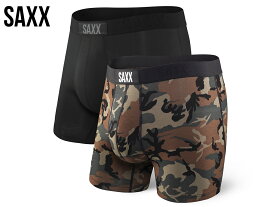 【マラソン期間限定クーポン付き！】サックスアンダーウェアー SAXX UNDERWEAR VIBE BOXER BRIEF 2PACKS バイブ メンズ 2枚組 2個セット 2枚セット ボクサーブリーフ パンツ カジュアル インナー 下着 SXPP2V-WDB