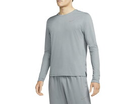 ナイキ NIKE Dri-FIT マイラー トップ メンズ 秋 冬 グレー 灰色 スポーツ トレーニング 長袖 Tシャツ DD4577-084