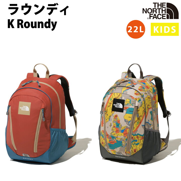 楽天市場】ノースフェイス THE NORTH FACE K Roundy ラウンディ 