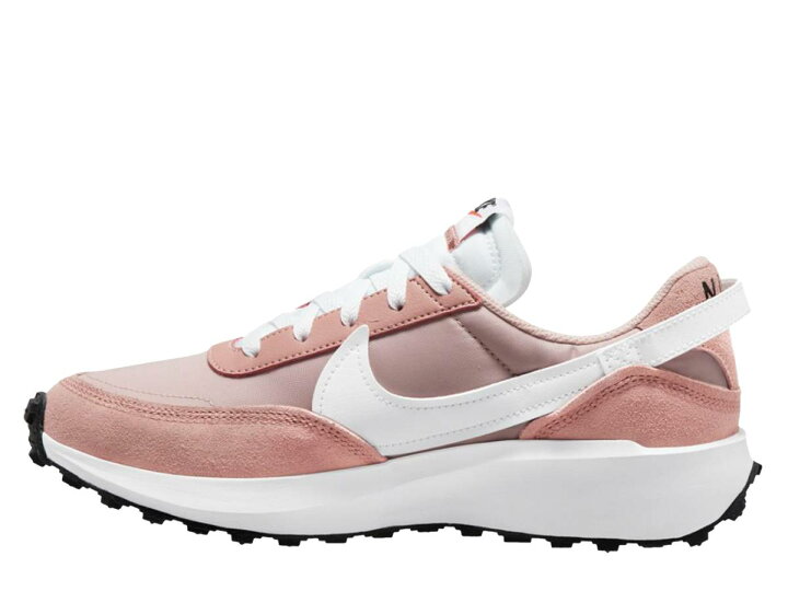 楽天市場 ナイキ Nike Waffle Debut ワッフル デビュー レディース ピンク シューズ スニーカー 厚底 Dh9523 600 スポーツマリオ