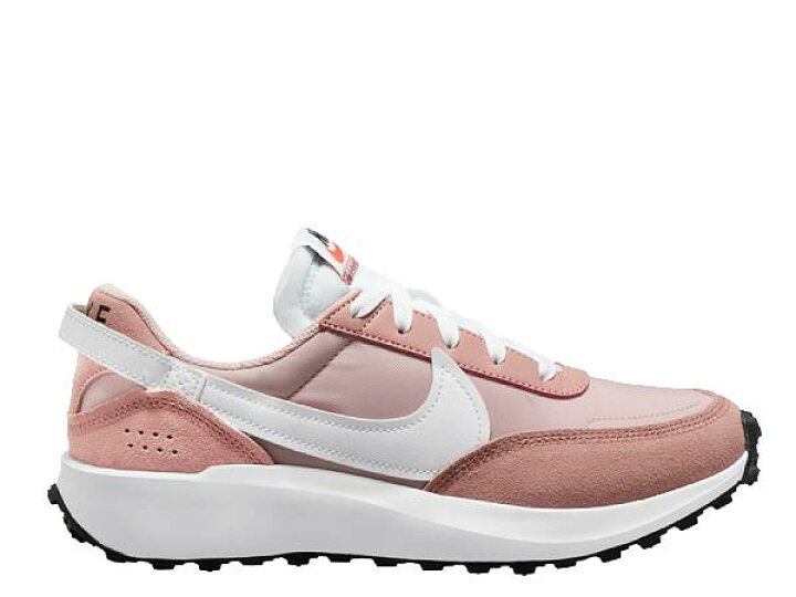 楽天市場 ナイキ Nike Waffle Debut ワッフル デビュー レディース ピンク シューズ スニーカー 厚底 Dh9523 600 スポーツマリオ