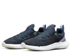 ナイキ NIKE Free Run 5.0 フリー ラン 5.0 レディース ネイビー 紺 スポーツ フィットネス シューズ CZ1891-401