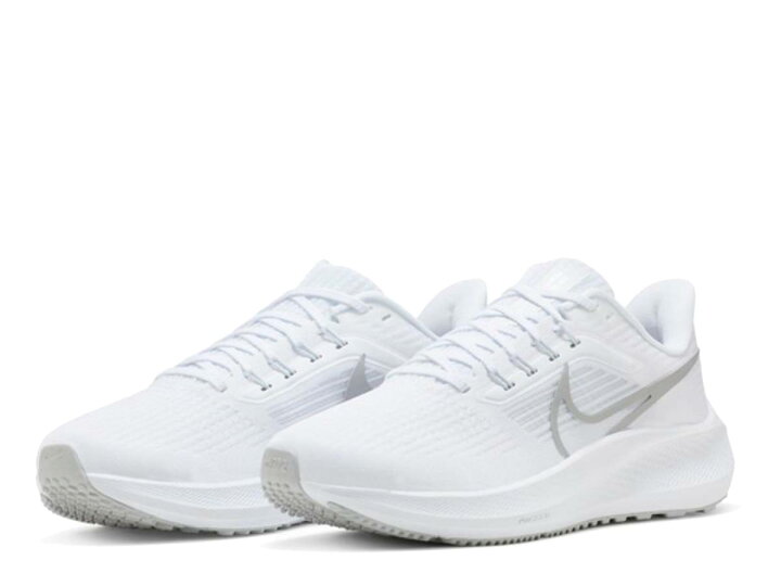 楽天市場 ナイキ Nike Air Zoom Pegasus 39 エア ズーム ペガサス 39 レディース ホワイト 白 スポーツ ランニングシューズ ランシュー Dh4072 100 スポーツマリオ