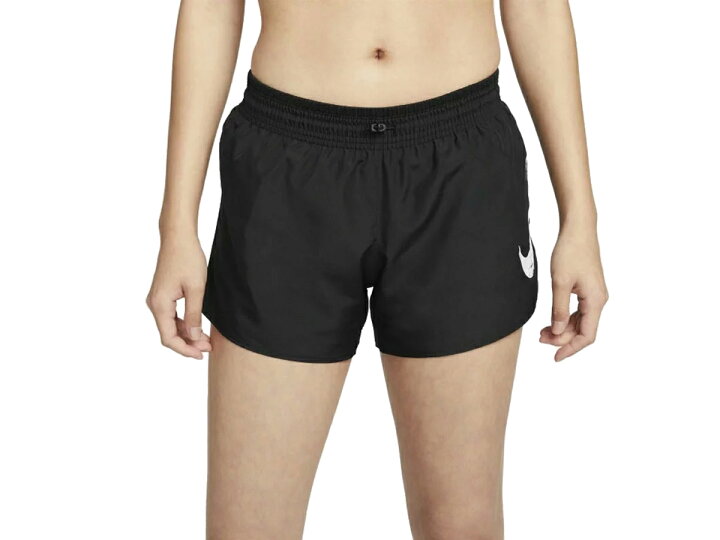 楽天市場 ナイキ Nike Dri Fit スウッシュ ラン ショートパンツ レディース 春 夏 ブラック 黒 スポーツ フィットネス ショート パンツ Dm7774 010 スポーツマリオ