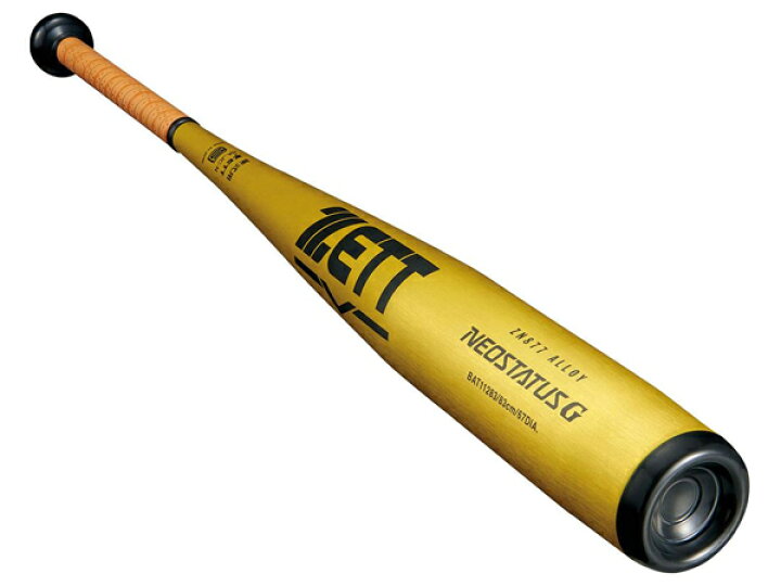 楽天市場】ゼット ZETT NEOSTATUS G ネオステイタス G 硬式用金属製 