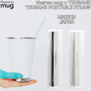 T[}O thermo mug TSUBAME PORTABLE STRAW TSUBAME |[^uXg[ { R[q[ }CXg[ JtF AEghA Lv GR }h[  Mtg T-PS21