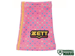 ゼット ZETT プロステイタス リストバンド ピンク 桃色 野球 小物 アクセサリー リストバンド BW222-6100