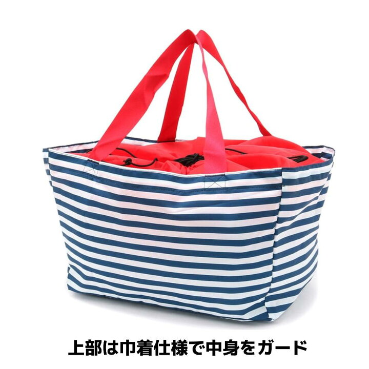チャムス CHUMS レジかご ECO BAG レジカゴ エコ バッグ リサイクルポリエステル ボーダー きのこ ブービーバード ネイチャー ロゴ 柄物 カジュアル バッグ エコバッグ ピクニック CH60-3055 N005 Z207 Z208 Z209 スポーツマリオ CHUMSチャムス ショッパー ブービーバード ビニール袋