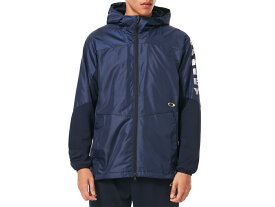 オークリー OAKLEY US規格 Enhance Wind Warm Jkt Bb 1.7 インハンス ウィンド ウォーム ジャケットBb 1.7 メンズ 秋 冬 ネイビー 紺 スポーツ トレーニング パーカー ジャケット FOA402897-6AC