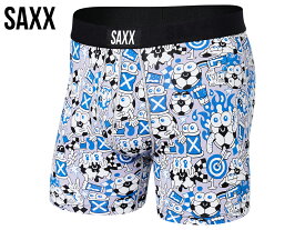 ボクサーパンツ VIBE SUPER SOFT BOXER BRIEF バイブ スーパーソフト メンズ ボクサーブリーフ カジュアル インナー 下着 サックスアンダーウェアー SAXX UNDERWEAR SXBM35-F&B