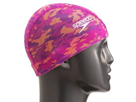 スピード speedo Float In Water Mesh Cap フローインウォーターメッシュキャップ ユニセックス パープル 紫 水泳 スイム キャップ 帽子 水泳帽 SE12253-DV