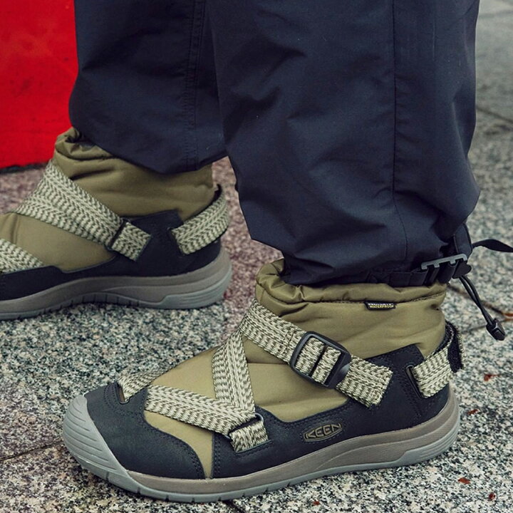 楽天市場】キーン KEEN HOODZERRA WP フッドゼラ ウォータープルーフ 