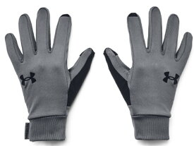 アンダーアーマー UNDER ARMOUR ストーム ライナーグローブ グレー スポーツ 小物 手袋 グローブ 1377508-012