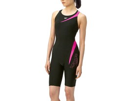 スピード speedo Sharp Lights Kneeskin シャープライトニースキン レディース ピンク 水泳 スイム フィットネス 水着 オールインワン SFW12250-MA