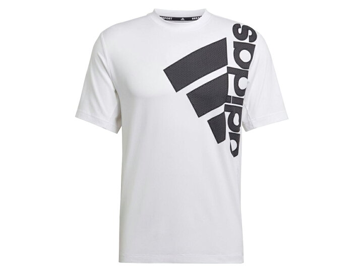 楽天市場 アディダス Adidas ビッグ バッジ オブ スポーツ トレーニング Tシャツ メンズ 春 夏 ホワイト 白 スポーツ トレーニング 半袖 Tシャツ E0256 Hl00 スポーツマリオ