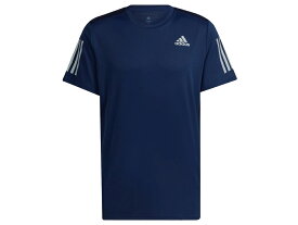 アディダス adidas オウン ザ ラン 半袖Tシャツ メンズ 春 夏 ブルー 青 スポーツ トレーニング 半袖 Tシャツ KO361-HM8445