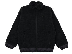 スーパーナチュラル sn super.natural エスエヌ U MERINO FREECE JACKET ユニセックス フリースジャケット メンズ レディース 秋 冬 ブラック 黒 スポーツ トレーニング 防寒 ジャケット SNUJ10015-J037