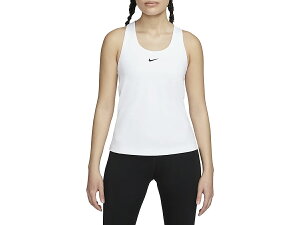 ナイキ NIKE Dri-FIT スウッシュ タンク ブラ レディース ホワイト 白 スポーツ フィットネス タンクトップ スポーツブラ DV9898-100