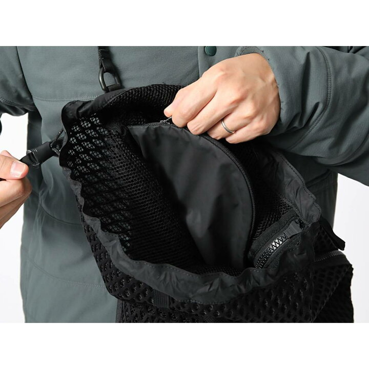 楽天市場】スノーピーク snowpeak Double Face Mesh Shoulder Bag 