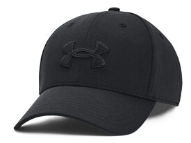 アンダーアーマー UNDER ARMOUR メンズ ブリッツィング アジャスタブル キャップ ブラック スポーツ 帽子 キャップ 1376701-002