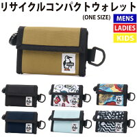 チャムス CHUMS リサイクルコンパクトウォレット Recycle Compact Wallet 財布 小物 アクセサリー ウォレット 財布 CH60-3467
