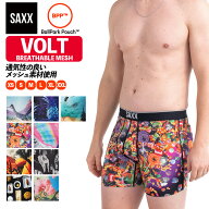 ボクサーパンツ 股ずれ防止 メンズ 前閉じ SAXX 特許3D構造 吸汗速乾 防臭 蒸れない 股擦れ 下着 インナ…
