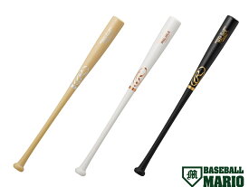 ローリングス Rawlings マックジャック 軟式用 木製バット ベージュ ブラック ホワイト MACJACK　野球 軟式 バット BRW3MJAS