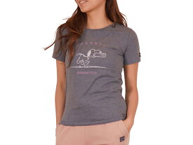 スーパーナチュラル sn super.natural エスエヌ V-SNOOPY ORGANIC COTTON SHORT SLEEVE TEE スヌーピー オーガニックコットン半袖Tシャツ レディース 春 夏 ネイビー 紺 スポーツ フィットネス 半袖 Tシャツ SNWJ10077-J114