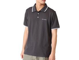 コロンビア Columbia Cove Dome Butte Solid Pique Polo コウブドームビュットソリッドピケポロ メンズ 春 夏 チャコール 灰色 カジュアル シャツ ポロシャツ AE0412 012