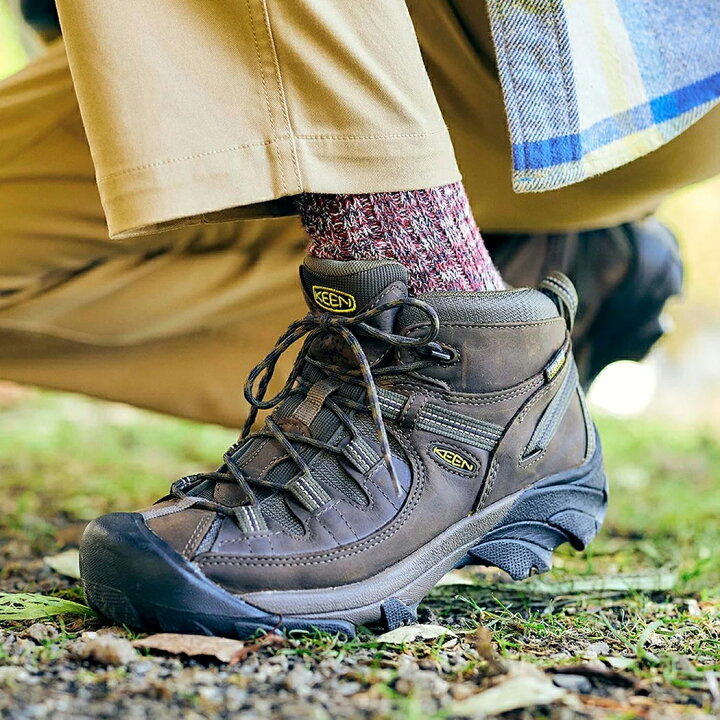 楽天市場】キーン KEEN TARGHEE 2 MID WP ターギー ツー ミッド WP 