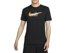 ナイキ NIKE Dri-FIT ランニング Tシャツ メンズ 春 夏 ブラック 黒 スポーツ トレーニング 半袖 Tシャツ FD0125-010