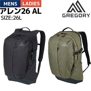 グレゴリー GREGORY アレン26 ALリュック メンズ レディース カーキ 登山 アウトドア トレイル バックパック リュック 1467251475