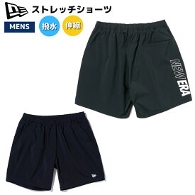 ニューエラ NEW ERA ストレッチショーツ STRETCH SHORT メンズ オールシーズン パンツ ショーツ スポーツ ジム ランニング 吸汗速乾 スポーツ カジュアル パンツ ショーツ 13516827 13516828