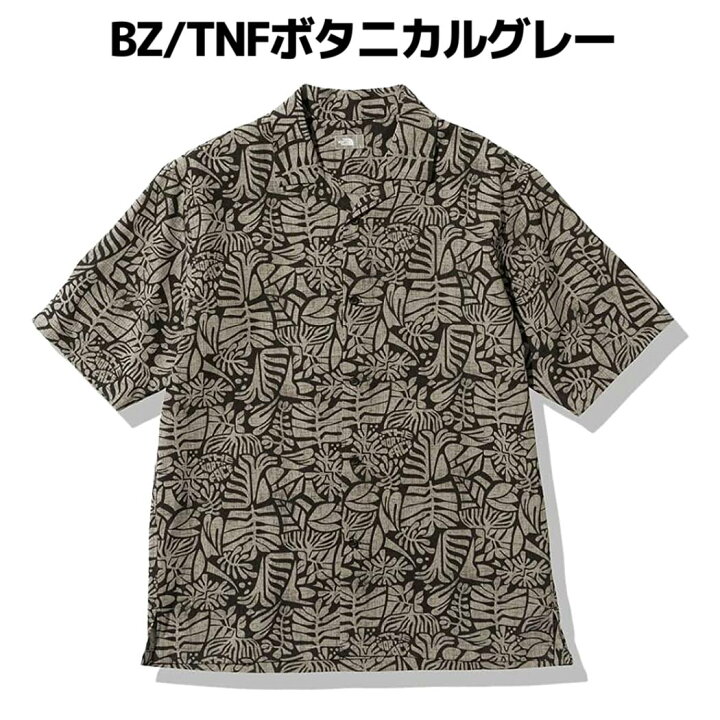 楽天市場】ザ・ノース・フェイス THE NORTH FACE S/S Aloha Vent Shirt 
