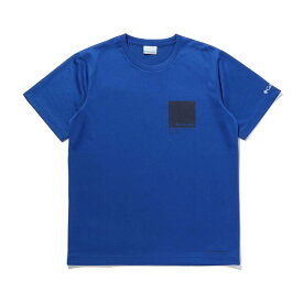 コロンビア Columbia Royal Creek Short Sleeve Tee ロイヤルクリークショートスリーブTシャツ メンズ ブルー 青 カジュアル シャツ 速乾 PM0156-438