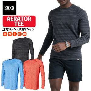 AERATOR LS TEE Y GA[^[ OX[u TVc gbvX  X|[c g[jO TbNXA_[EFA[ SAXX UNDERWEAR SXLC14