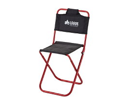 【総額20万ポイントプレゼントキャンペーン開催中】ロゴス LOGOS 7075トレックチェア（背付） 登山 アウトドア トレイル キャンプ キャンピング キャンプ用品 73160277-レッド