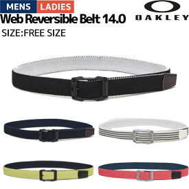 オークリー OAKLEY Web Reversible Belt 14.0 ベルト ゴルフ メンズ レディース ゴルフ ゴルファー ゴルフデビュー アクセサリー 小物 FOS900228