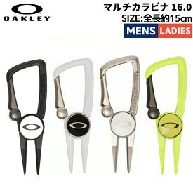 オークリー OAKLEY マルチカラビナ 16.0 メンズ レディース ユニセックス オールシーズン ゴルフ ゴルファー ゴルフデビュー アクセサリー 小物 FOS900975